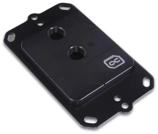 Alt view image 3 of 7 - Alphacool Core XP³ Acetal - Black / Dark Blue (13058)