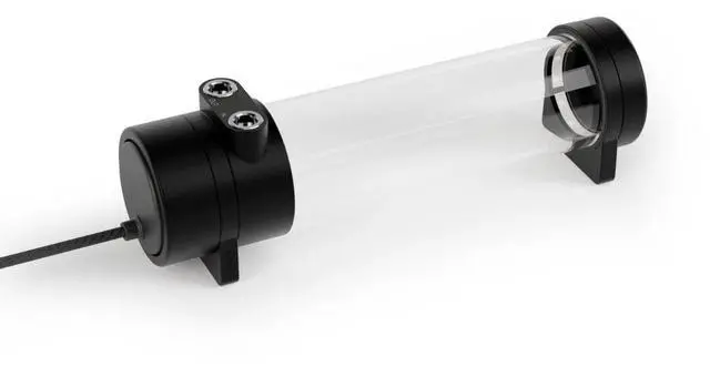Alt view image 2 of 7 - Alphacool Core 70 Tube Reservoir with VPP/D5 Apex PWM Pump (13742)