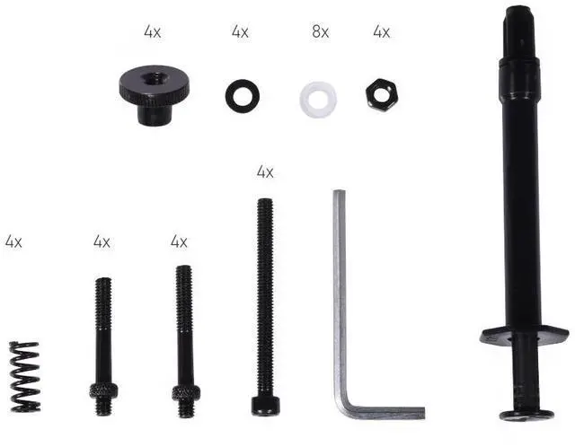 Alt view image 6 of 7 - Alphacool Core XP³ Acetal - Black / Dark Blue (13058)