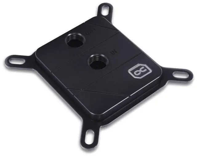 Alt view image 2 of 7 - Alphacool Core XP³ Acetal - Black / Dark Blue (13058)