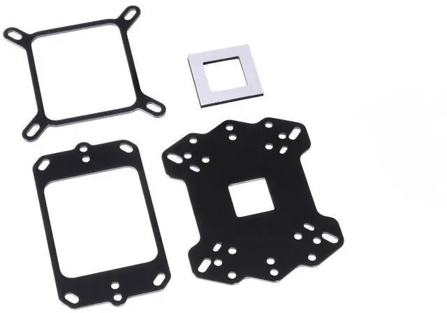 Alt view image 5 of 7 - Alphacool Core XP³ Acetal - Black / Dark Blue (13058)