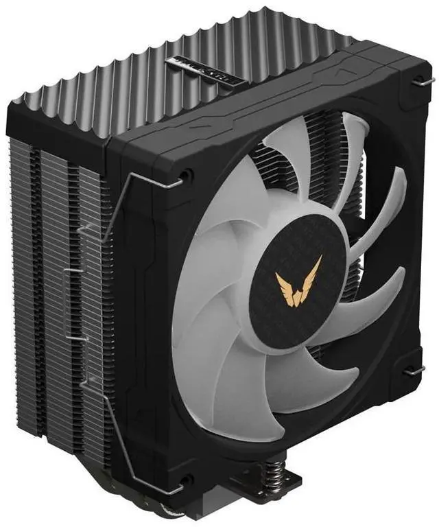 Alt view image 5 of 7 - Valkyrie Surge SL125 CPU Air Cooler- Black (VK-SUR125B)
