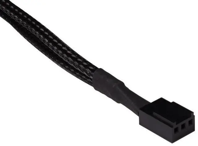 Alt view image 4 of 7 - Alphacool Y-Splitter 3-Pin to 3x 3-Pin Cable - 15cm (18691)