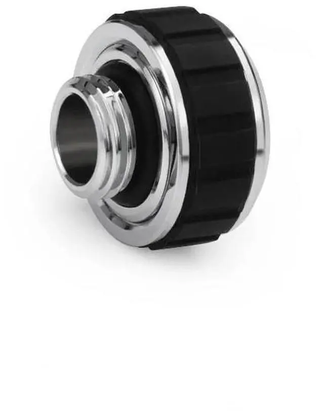 Alt view image 2 of 4 - Alphacool Apex Grip 16/10mm G1/4 SoftTube Fitting - Chrome (14882)