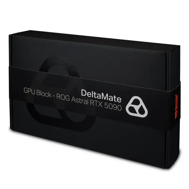 Alt view image 7 of 7 - Thermal Grizzly DeltaMate GPU Block - Astral GeForce RTX 5090 (TG-DM-GPU-001)