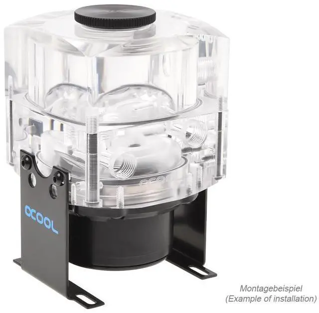 Alt view image 6 of 8 - Alphacool Eisdecke Reservoir for Eisdecke D5/DDC Pump Top