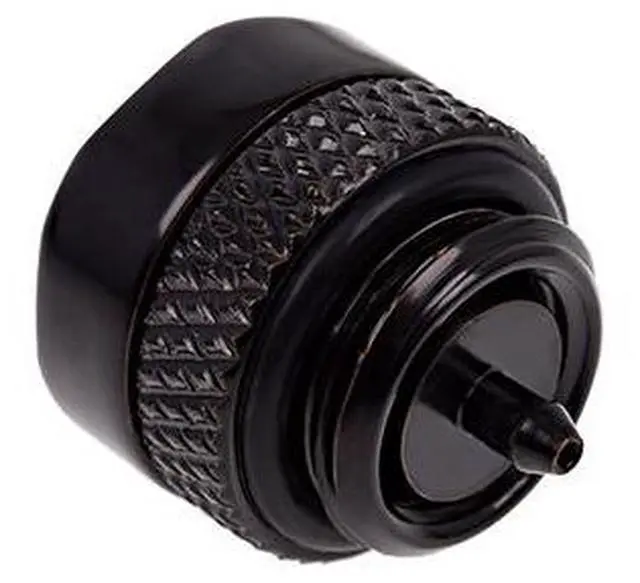 Alt view image 8 of 11 - Alphacool G1/4" Eiszapfen Pressure Valve, Deep Black