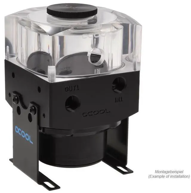 Alt view image 8 of 8 - Alphacool Eisdecke Reservoir for Eisdecke D5/DDC Pump Top