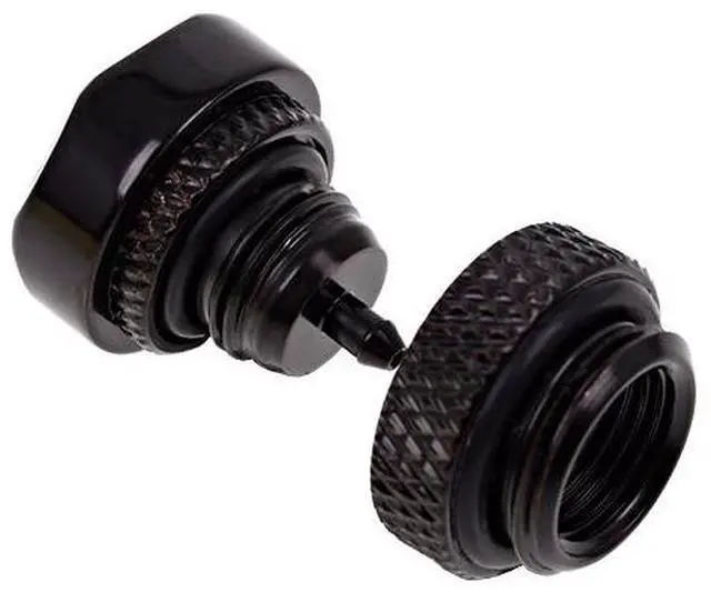 Alt view image 7 of 11 - Alphacool G1/4" Eiszapfen Pressure Valve, Deep Black
