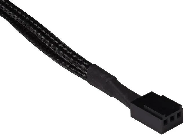 Alt view image 3 of 6 - Alphacool Fan Cable 3-Pin to 3-Pin Extension - 60cm (18687)