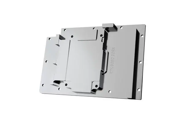 Alt view image 6 of 7 - Alphacool Core Geforce RTX 5080 Reference Waterblock with Backplate (10248)