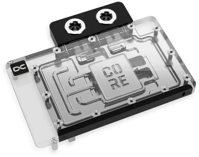 Alt view image 2 of 7 - Alphacool Core Geforce RTX 5080 Reference Waterblock with Backplate (10248)