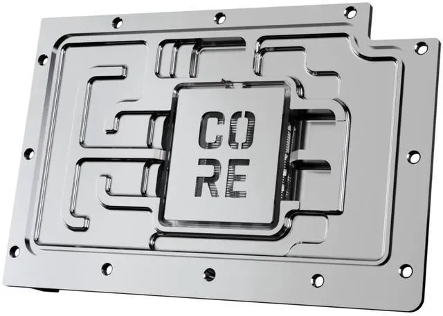 Alt view image 5 of 7 - Alphacool Core Geforce RTX 5080 Reference Waterblock with Backplate (10248)