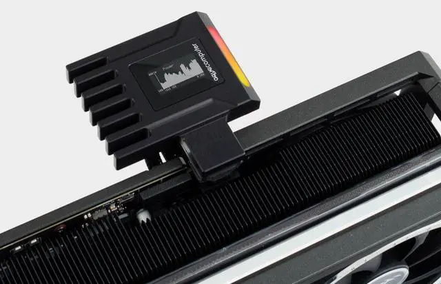 Alt view image 2 of 7 - Aquacomputer AMPINEL 12V-2x6 Graphics Card Power Management - Type A (53319)