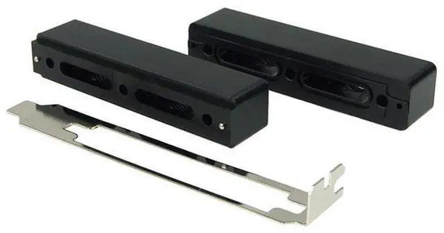 Alt view image 12 of 13 - Alphacool Panama HF38 Pass-Through PCIE Slot Cover