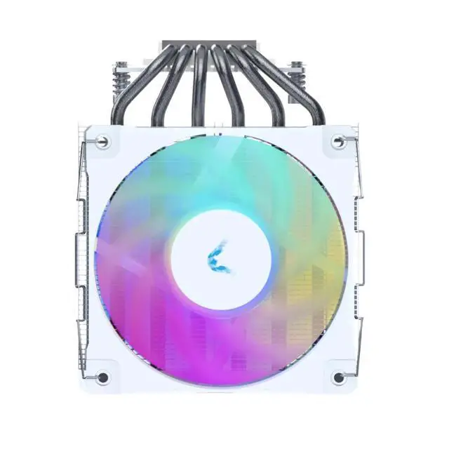 Alt view image 5 of 7 - Valkyrie Vind DL125 CPU Air Cooler - White (VK-AIRDL125W)