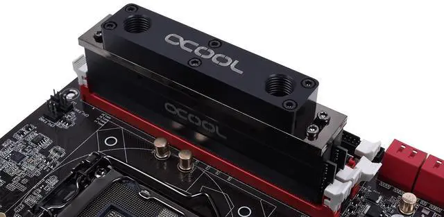 Alt view image 13 of 13 - Alphacool D-RAM module for Alphacool D-RAM cooler, 2-pack
