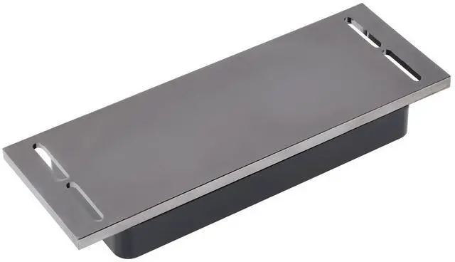 Alt view image 6 of 7 - Alphacool D-RAM Cooler X4 Universal, Black Nickel/Acetal