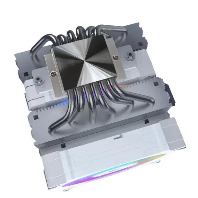 Alt view image 6 of 7 - Valkyrie Vind DL125 CPU Air Cooler - White (VK-AIRDL125W)