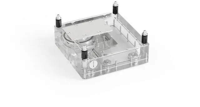 Alt view image 2 of 7 - Alphacool Core 140mm Reservoir with VPP/D5 Pump (13889)