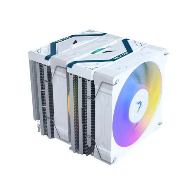 Alt view image 2 of 7 - Valkyrie Vind DL125 CPU Air Cooler - White (VK-AIRDL125W)