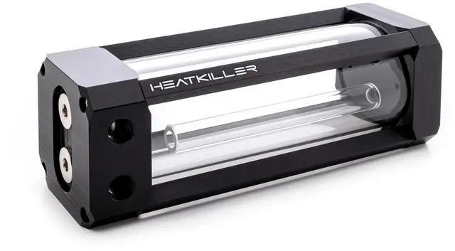 Alt view image 3 of 7 - Watercool HEATKILLER Tube 150 MP - Clear (30211)