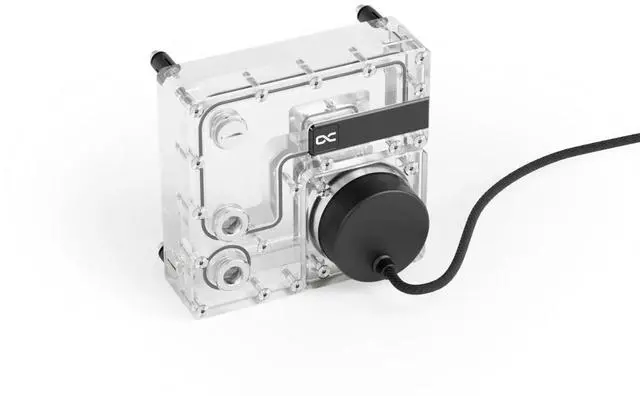 Alt view image 4 of 7 - Alphacool Core 140mm Reservoir with VPP/D5 Pump (13889)