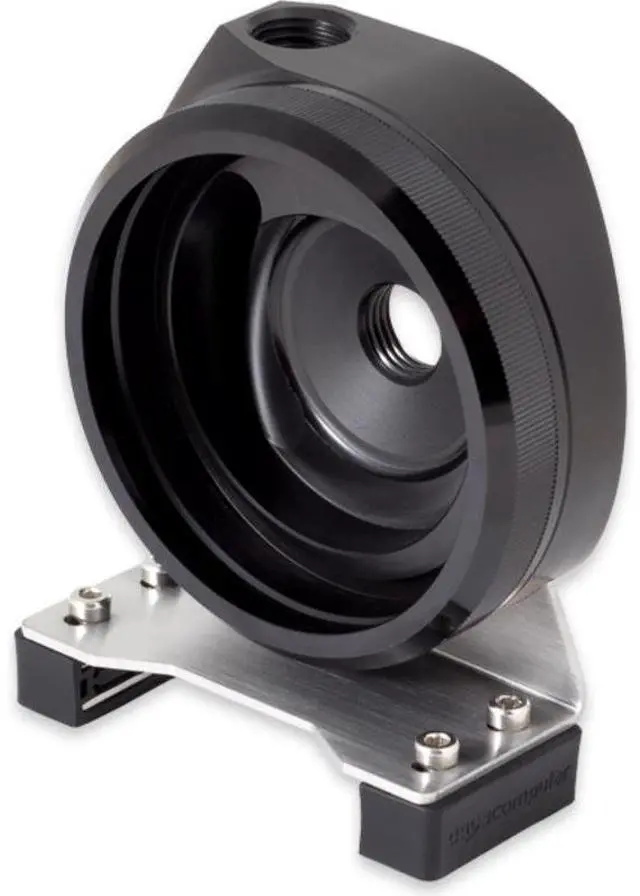Alt view image 3 of 7 - Aquacomputer ULTITOP Pump Top For D5 Pumps (41123)