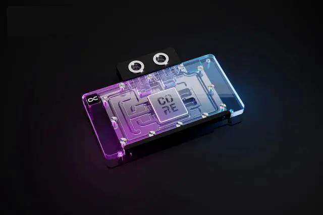 Alt view image 3 of 7 - Alphacool Core Geforce RTX 5080 EPIC-X with Backplate (14740)