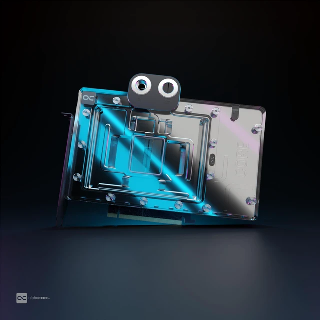 Alt view image 3 of 12 - Alphacool Core Geforce RTX 4090 Founders Edition with Backplate (13470)