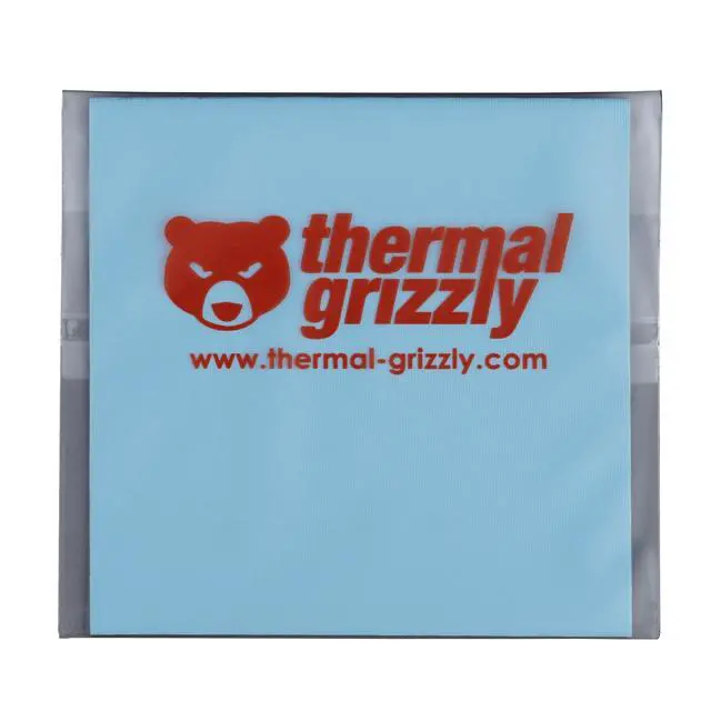 Alt view image 4 of 14 - Thermal Grizzly Minus Pad Pro - 100x 100x 0.5 mm (TG-MP-P-100-100-05)