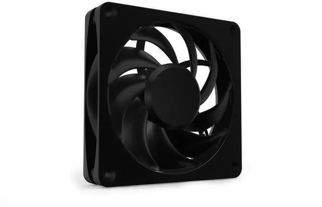 Alt view image 3 of 13 - Alphacool Apex Stealth Metal Fan 3000rpm Matte Black - 120x120x25mm (13823)