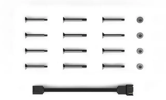 Alt view image 2 of 13 - Alphacool Apex Stealth Metal Fan 3000rpm Matte Black - 120x120x25mm (13823)
