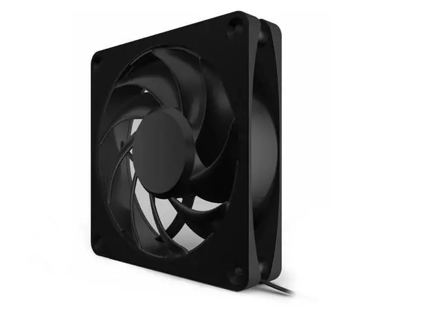 Alt view image 6 of 13 - Alphacool Apex Stealth Metal Fan 3000rpm Matte Black - 120x120x25mm (13823)
