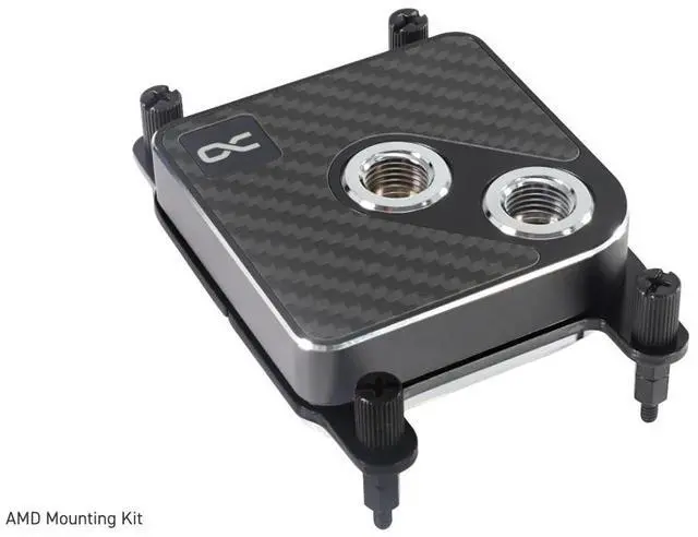 Alt view image 5 of 7 - Alphacool Core 1 Carbon - Carbon Fiber (13770)