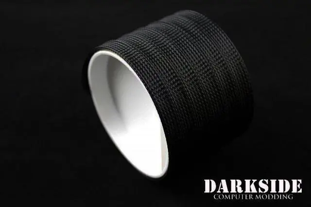Alt view image 4 of 5 - DarkSide 10mm (3/8") High Density SATA Cable Sleeving - Black (DS-0114)