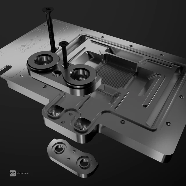 Alt view image 5 of 12 - Alphacool Core Geforce RTX 4090 Founders Edition with Backplate (13470)