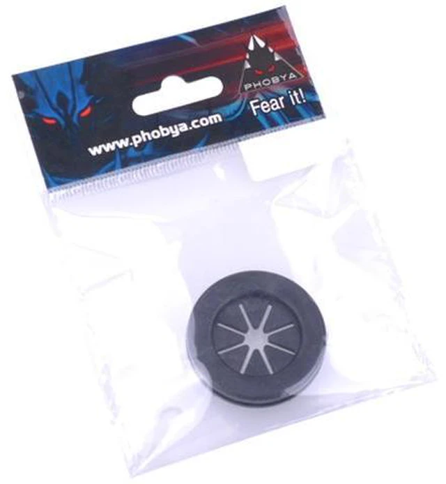 Alt view image 6 of 6 - Phobya Cable Rubber Grommet Round - Black (75144)