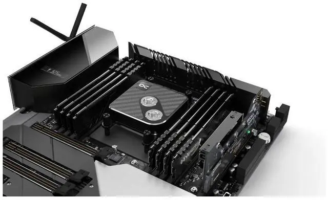 Alt view image 3 of 7 - Alphacool Core 1 Carbon - Carbon Fiber (13770)