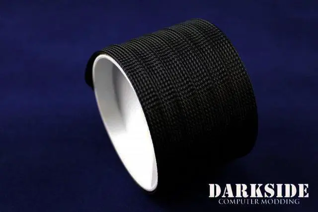 Alt view image 5 of 5 - DarkSide 10mm (3/8") High Density SATA Cable Sleeving - Black (DS-0114)