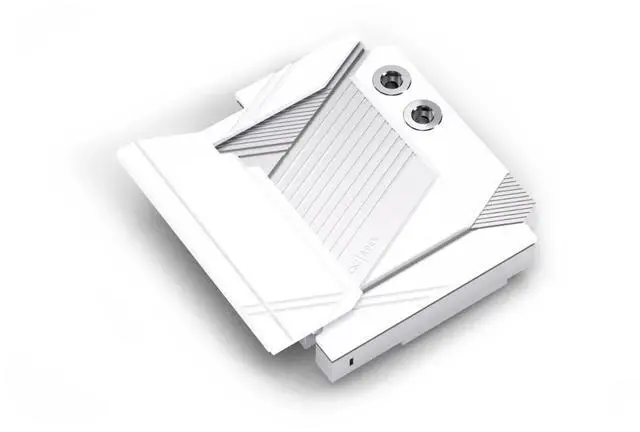 Alt view image 2 of 7 - Alphacool Apex Monoblock for X870 AORUS ELITE WIFI7 ICE Montherboard (14683)