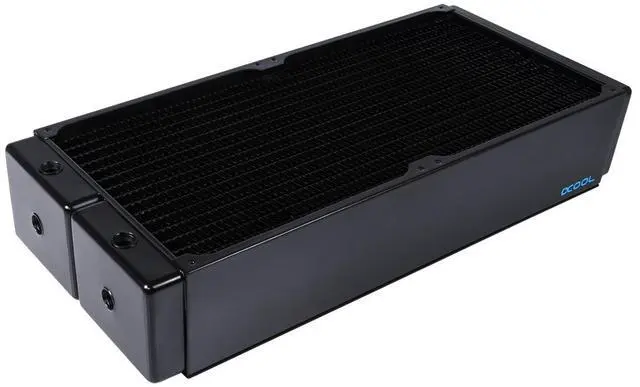Alt view image 2 of 7 - Alphacool NexXxoS Monsta Full Copper 400mm Radiator, 200mm, G1/4, 80mm (14395)