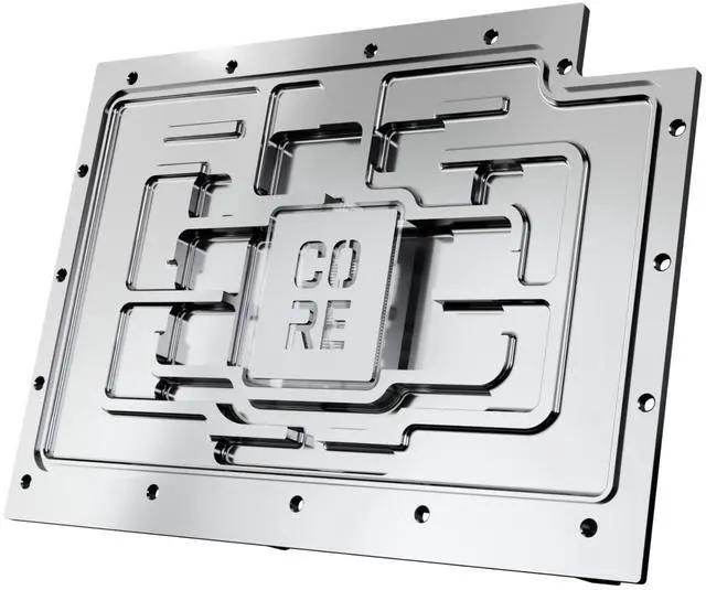 Alt view image 4 of 7 - Alphacool Core Geforce RTX 5090 Suprim + Vanguard Waterblock with Backplate (10268)