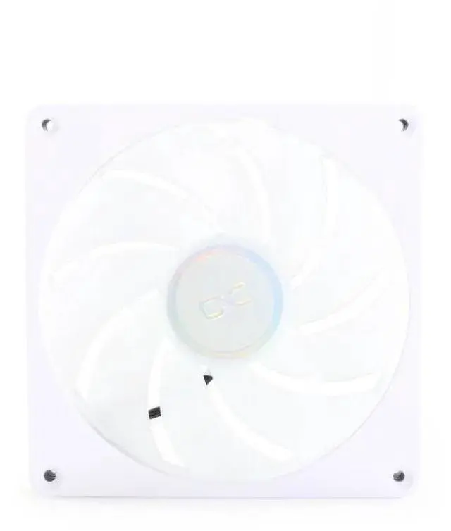 Alt view image 3 of 7 - Alphacool Apex Stealth Metal Aurora Fan 2000rpm White - 140x140x25mm (13788)