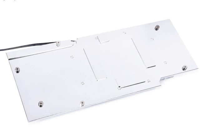 Alt view image 7 of 7 - Alphacool Eisblock Aurora Acryl GPX-N RTX 3090/3080 Gaming/Eagle Active Backplate (13042)