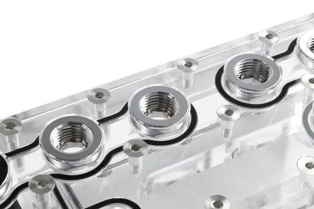 Alt view image 4 of 7 - Alphacool Core Distroplate 240 XS D5/DDC (14672)