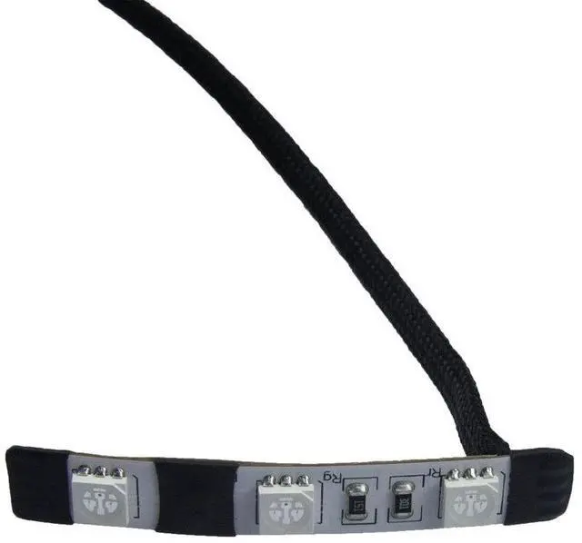Alt view image 5 of 5 - Watercool HEATKILLER® LED Stripes - Size XS Angled - RGB (78019)
