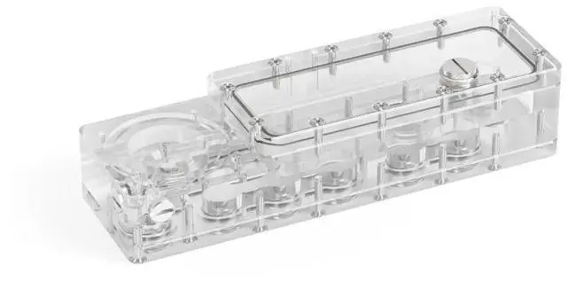 Alt view image 5 of 7 - Alphacool Core Distroplate 240 XS D5/DDC (14672)