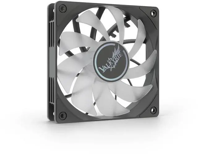 Alt view image 2 of 4 - Valkyrie V12 120mm Forward ARGB Fan - Black (VK-FANV12FB)