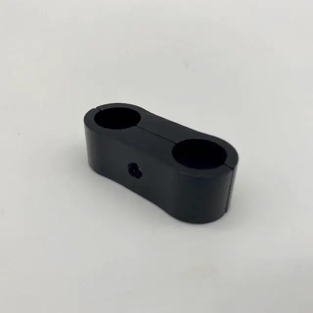 Alt view image 3 of 7 - ModMyMods ModClamp - 11mm (7/16") AN 4 Tubing Management Clamp - Black (MOD-0314)